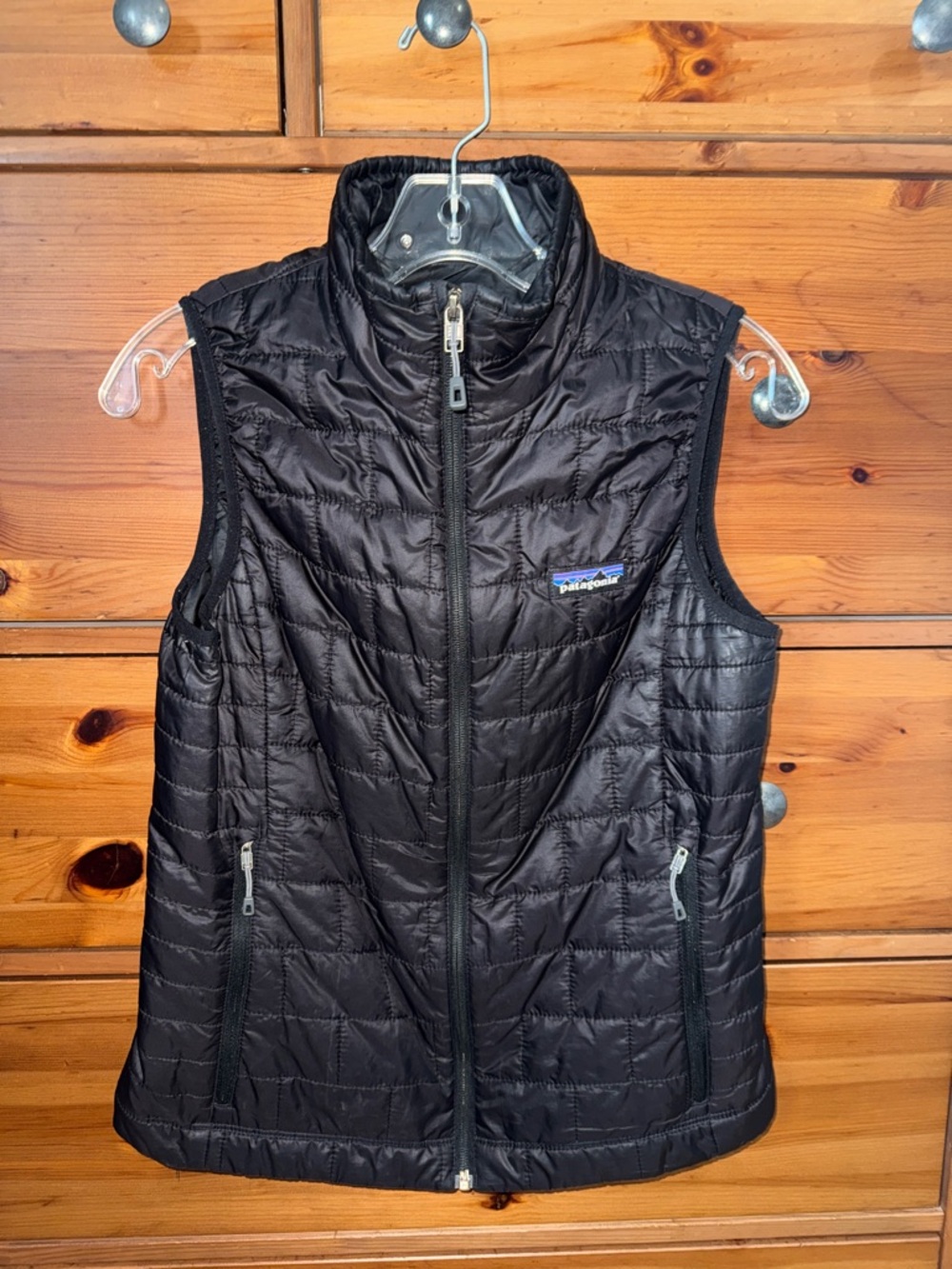 Patagonia NanoPuff Vest Black size small